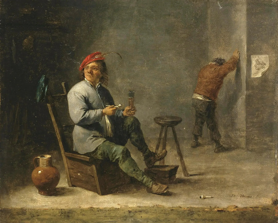 ผู้สูบบุหรี่ - David Teniers le Jeune