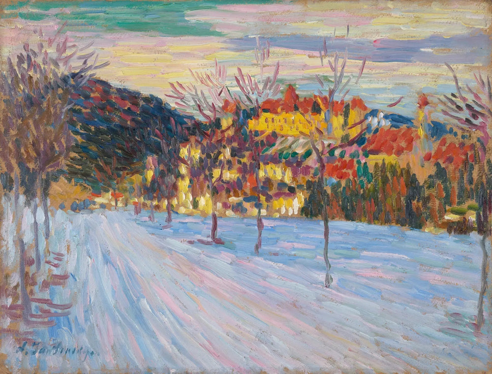 Füssen - Alexej von Jawlensky image 1 tableau peint à l’huile sur toile