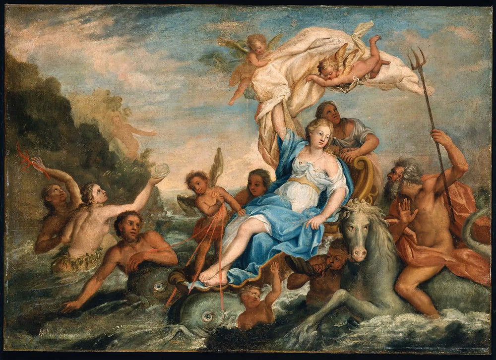 Galatée - John Singleton Copley - Alpha Reproduction