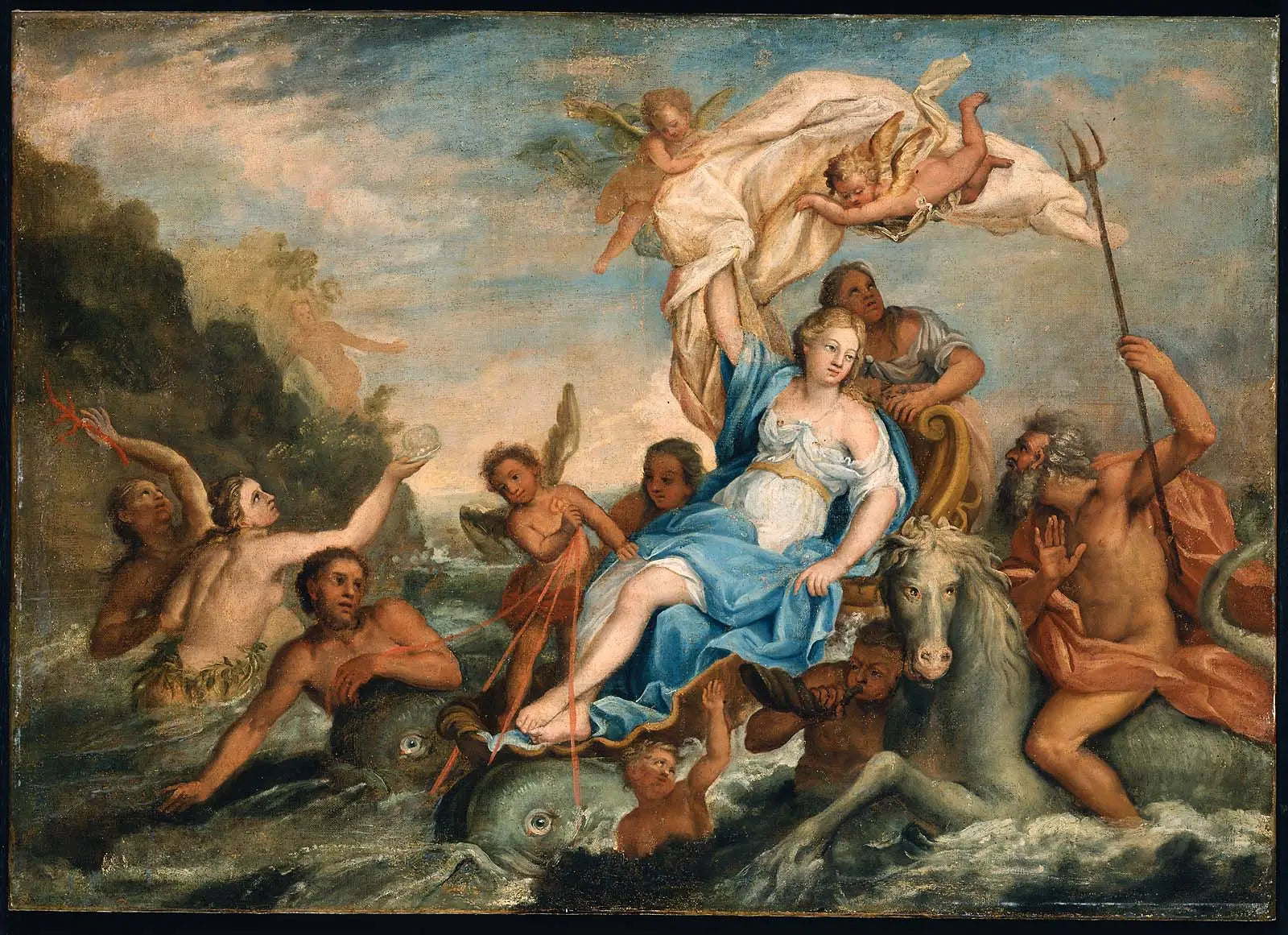 Galatée - John Singleton Copley - Alpha Reproduction