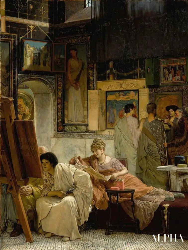 Galerie d’images - Lawrence Alma-Tadema Reproductions de tableaux à la peinture à l’huile