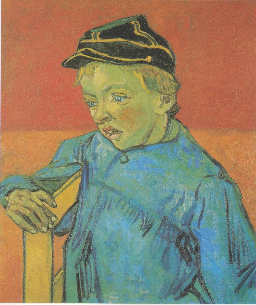 เด็กชายใส่หมวกทหาร - Vincent van Gogh