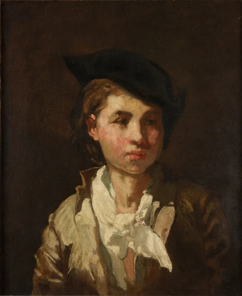 Gamin - Thomas Couture image 1 copie de tableau peinte à la main