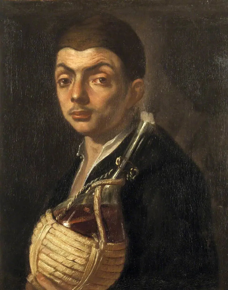 เด็กชายกับขวดน้ำ - Diego Velázquez