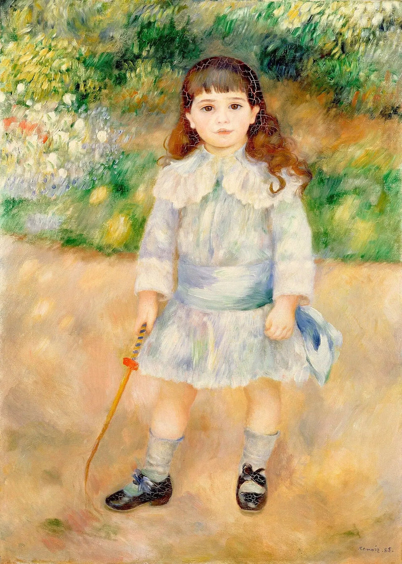 เด็กชายกับแส้ - ปิแอร์-ออฌ ส Renoir