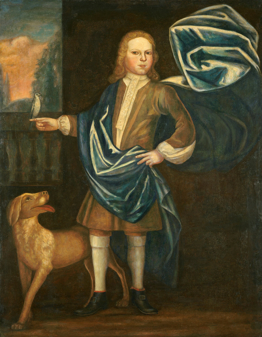 Garçon de la famille Beekman - American 18th Century