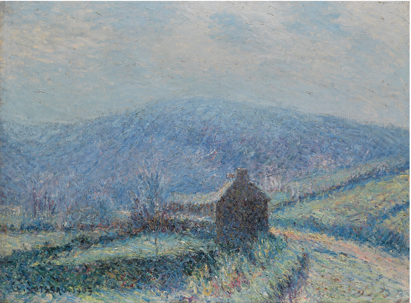 เจลลี่ขาวที่ Huelgoat, Finistère - Gustave Loiseau