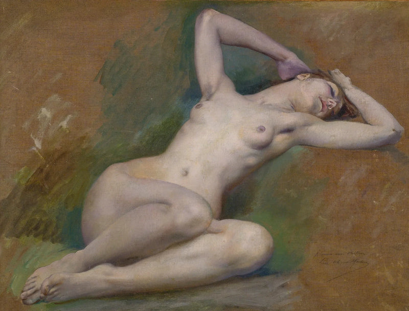 Gemälde von Luc-Olivier Merson - Luc-Olivier Merson