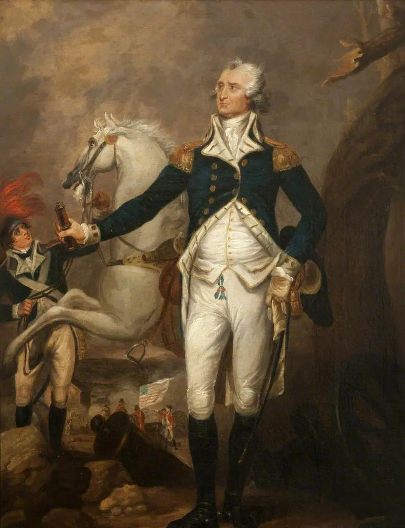 จอร์จ วอชิงตัน (1732-1799) - จอห์น ซิงเกิลตัน คอปลีย