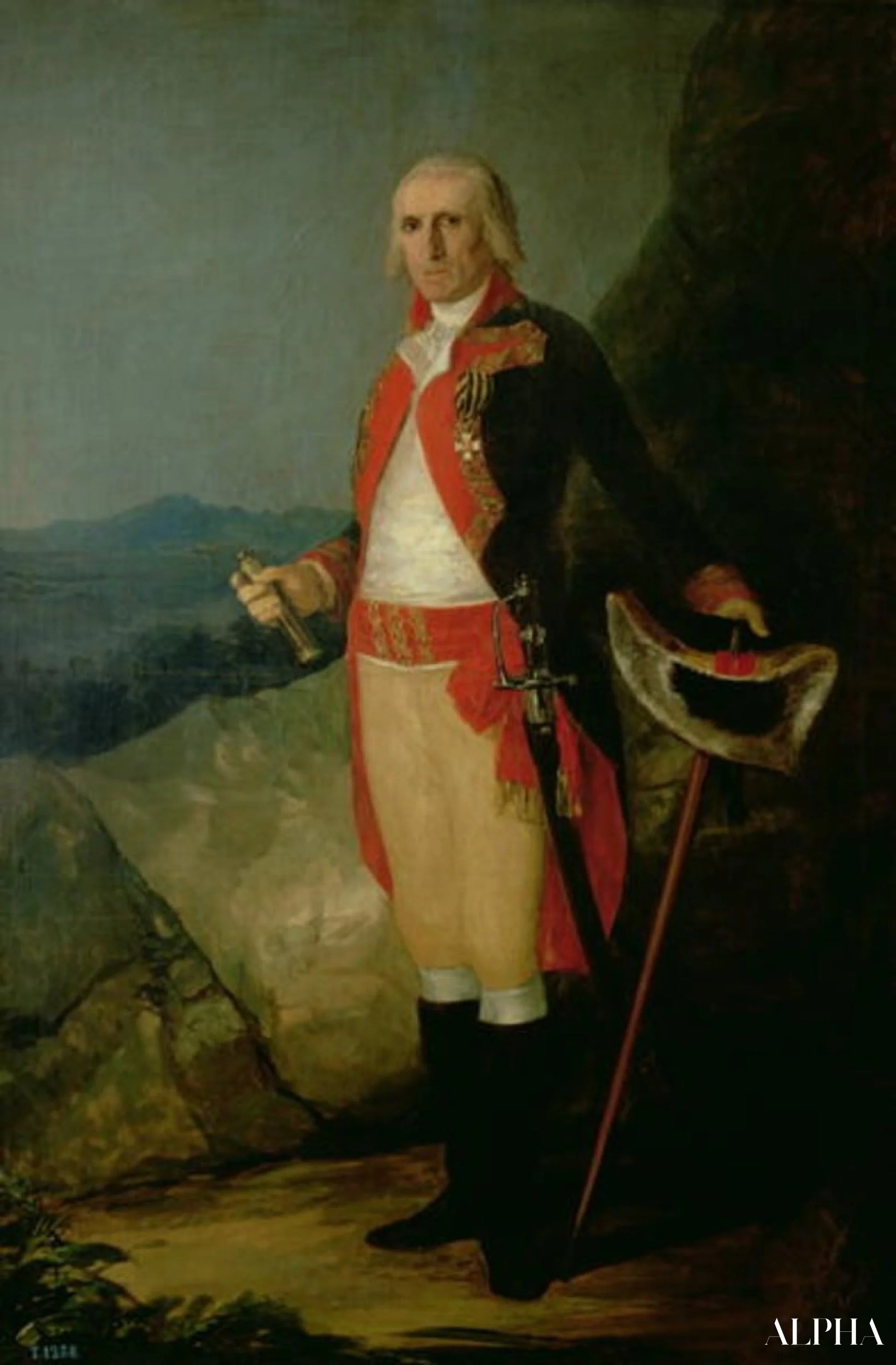 Général Jose de Urrutia - Francisco de Goya - Reproductions de tableaux et peintures haut de gamme