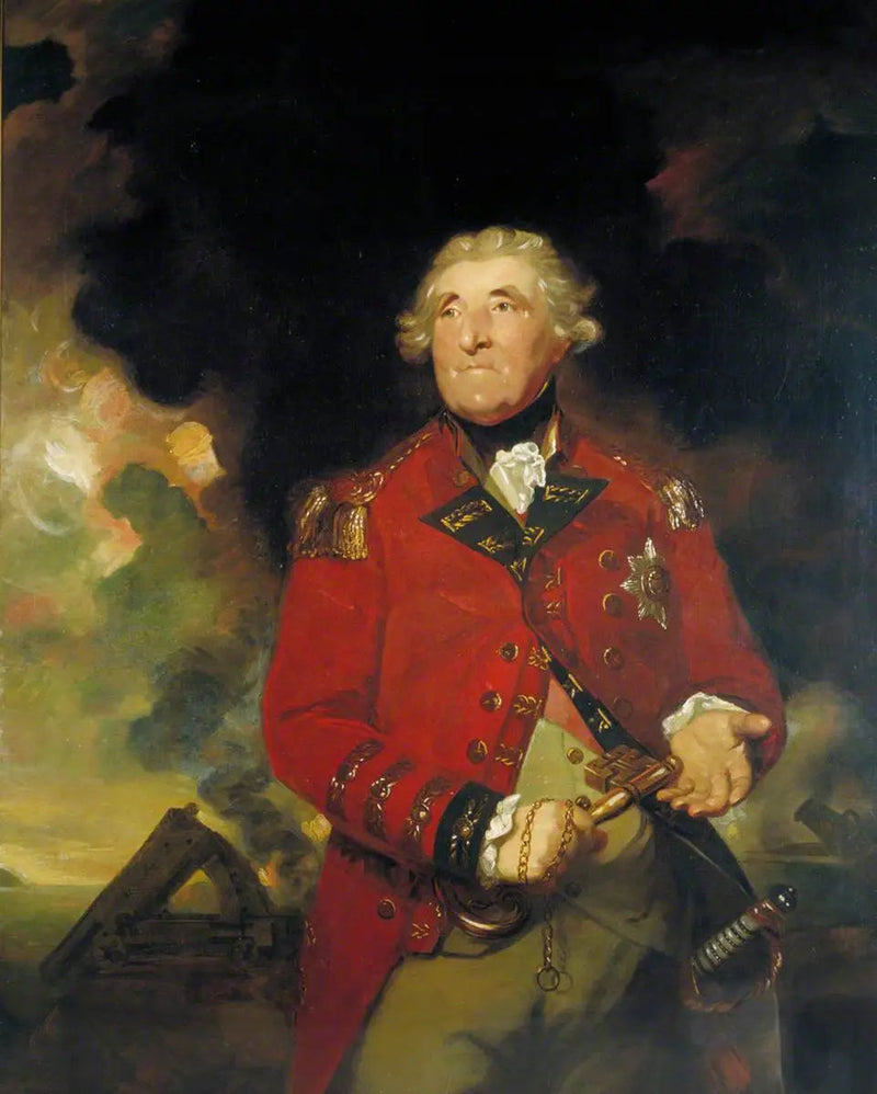 เจเนอรัล เซอร์ จอร์จ ออกัสตัส อีล็อต (1717–1790), ลอร์ด ฮีทฟีลด์ - โจชัว เรย์โนลด์ส