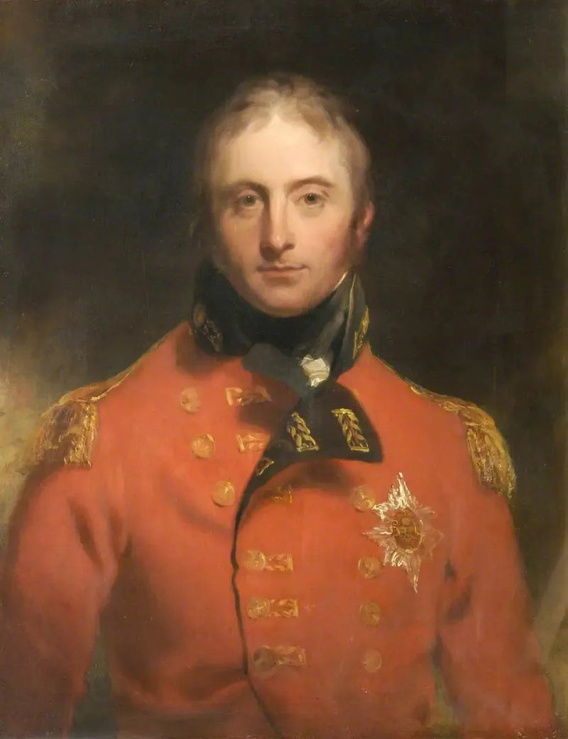 เจนเรัล เซอร์ จอห์น มูร์ (1761–1809) - โทมัส ลอว์เรนซ์