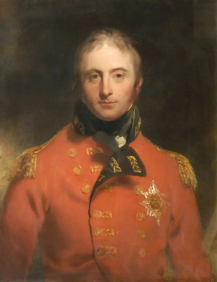 เจนเรัล เซอร์ จอห์น มูร์ (1761–1809) - โทมัส ลอว์เรนซ์