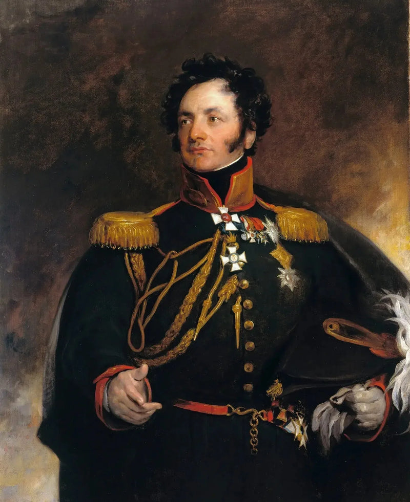 เจเนอรัล เทอดอร์ เปตรอฟิช อูวารอฟ (1773/4-1824) - โทมัส ลอเรนซ์
