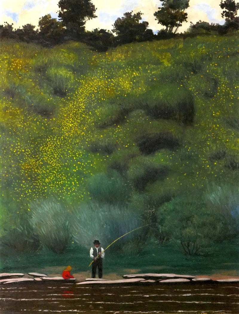 Genêts en fleurs, Avallon - Félix Vallotton
ดอกบานของต้นเกเนต์, อาวัลลอน - เฟลิกซ์ วัลโลตอน