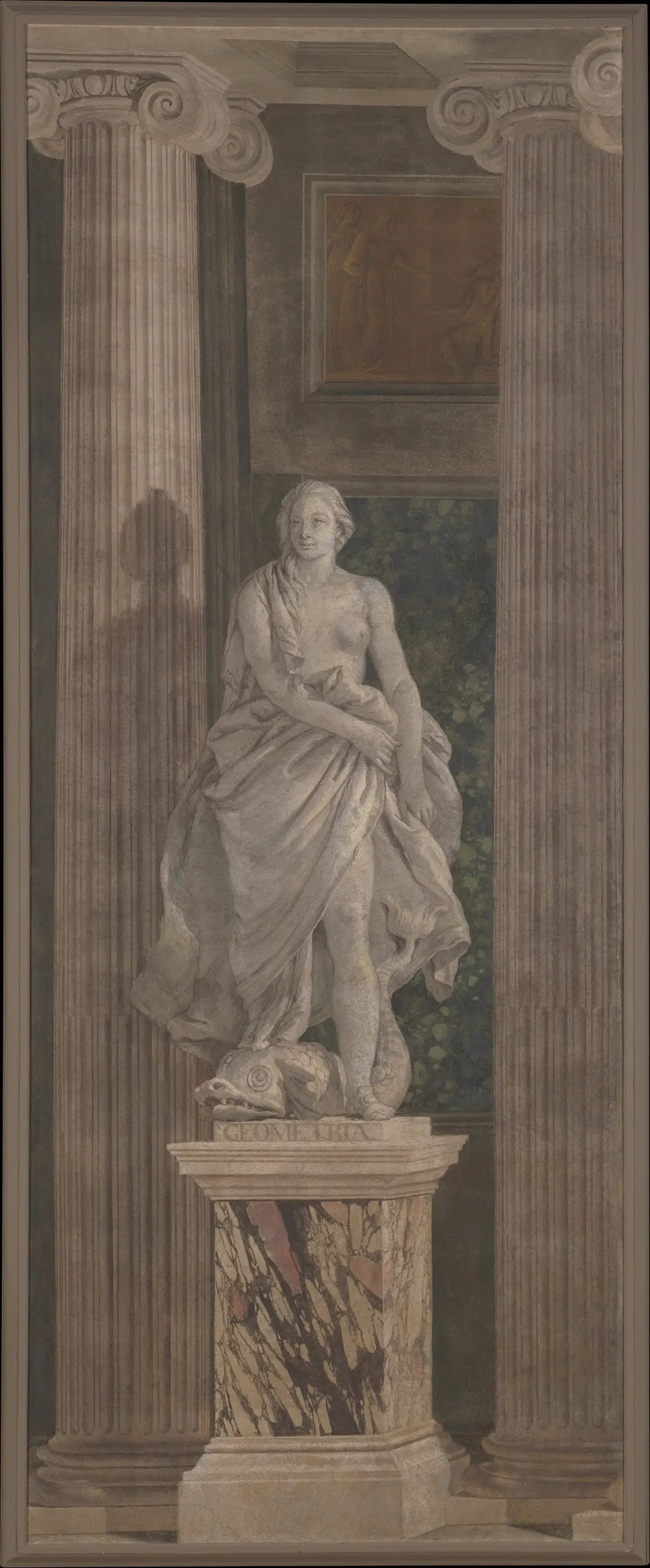 Géométrie - Giovanni Battista Tiepolo image 1 copie de tableau peinte à la main