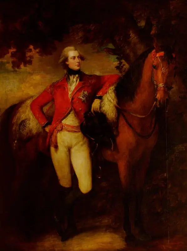 จอร์จ (1762–1830), เจ้าชายแห่งเวลส์, อนาคตจอร์จที่ 4 - โทมัส เกนส์บรูกห์