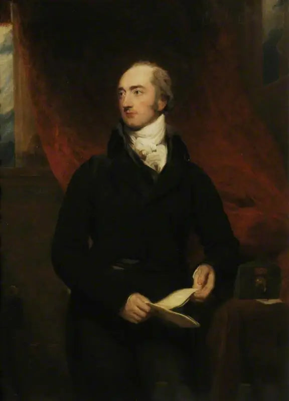 จอร์จ แคนนิง (1770–1827) - โธมัส ลอเรนซ์
