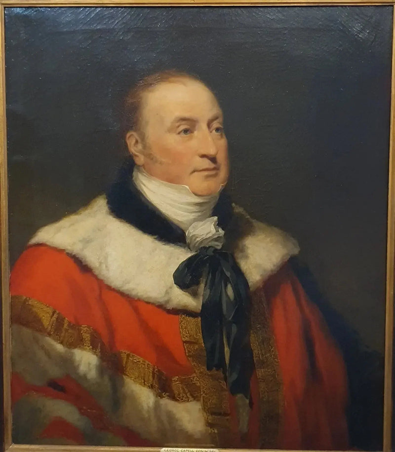 จอร์จ เคเพล คอนิงส์บี้ (1757–1839), เคานต์ที่ 5 แห่งเอสเซกซ์ - โธมัส ลอว์เรนซ์