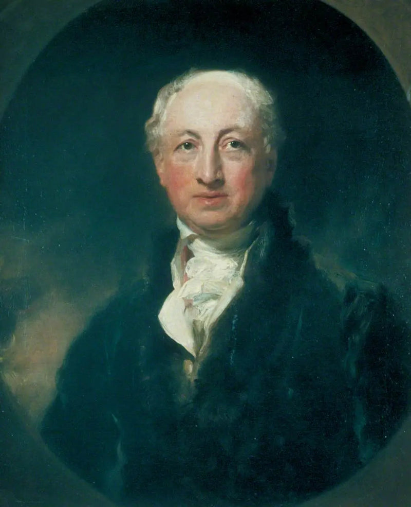 จอร์จ แดนซ์ เดอ จูเนียร์ (1741–1825), สถาปนิกและนักสำรวจ - โธมัส ลอว์เรนซ์