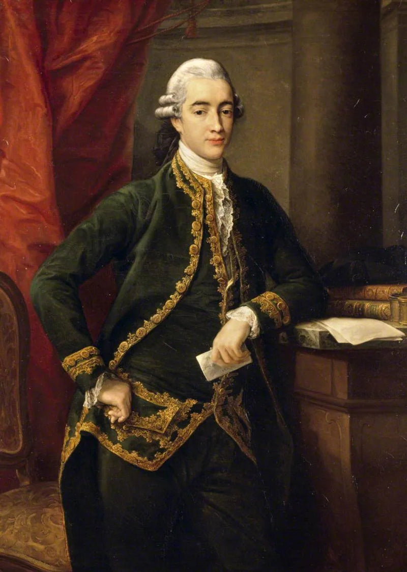 จอร์จ อีดเวิร์ด เฮนรี่ อาร์เธอร์ เฮอร์เบิร์ต, เคานต์ที่สองแห่งโพวิส II (1755-1801) - โอมเปโอ บาโทนี่