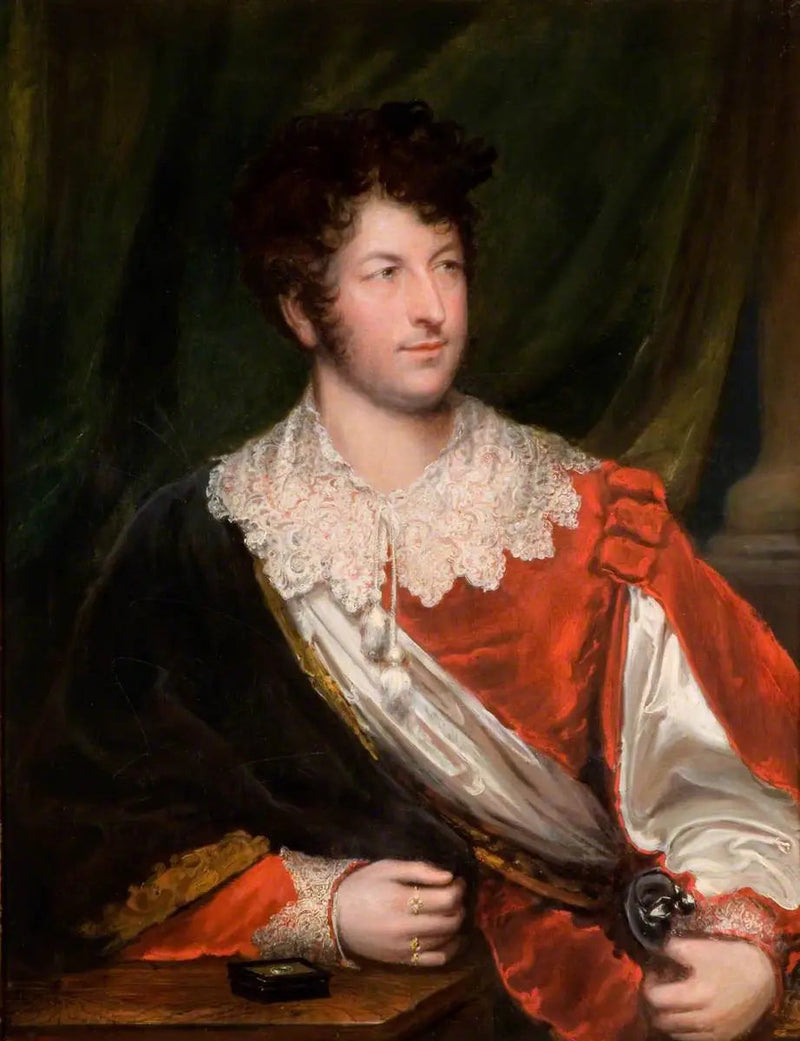 จอร์จ เฟอร์เรอร์ส ทาวน์เชนด์ (1778–1855), มาร์ควิสทาวน์เชนด์ที่ 3 - โธมัส ลอว์เรนซ์