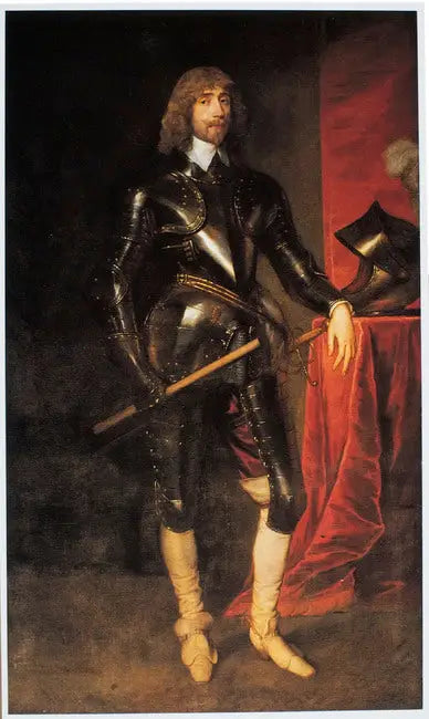 จอร์จ เฮย์, เคานต์คนูลคนที่ 2, เสียชีวิตในปี ค.ศ. 1644. นักการเมือง - อองโตแน ฟาน ดายค์