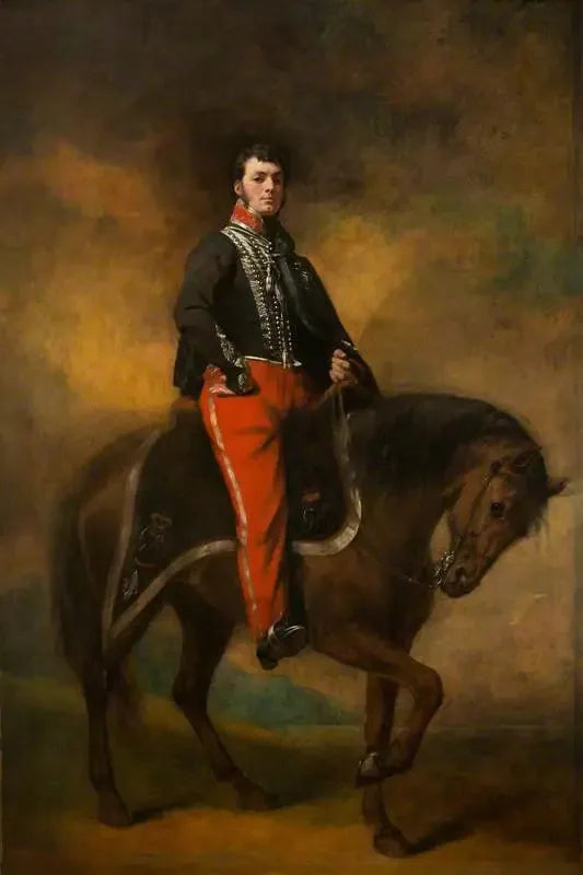 จอร์จ เฮย์, 8th มาร์ควิสเดอ ทวีแดล, 1787 - 1876. เกษตรกร - เฮนรี เรย์บอร์น