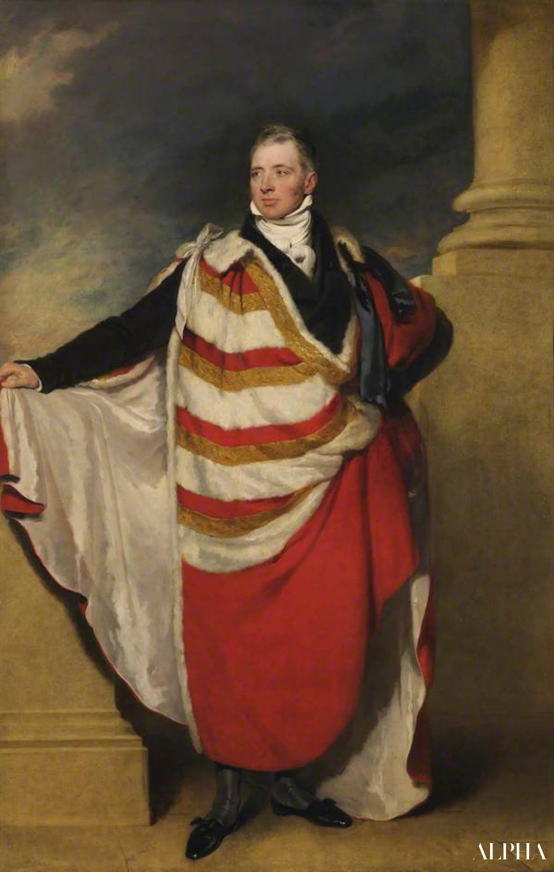 George Henry Fitzroy - Thomas Lawrence - High-end reproductions of paintings and artworks