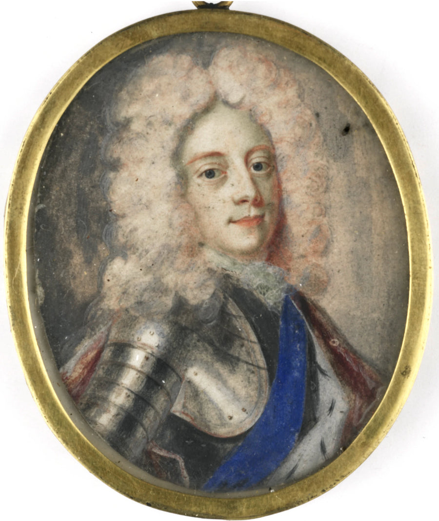 George II (1683-1760), roi d'Angleterre - Benoît Arlaud