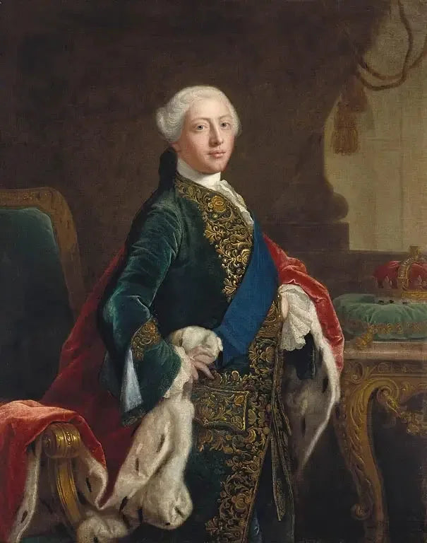 จอร์จที่ 3 (1738-1820) ขณะเป็นเจ้าชายแห่งเวลส์ - โจชัว เรนอลด์ส
