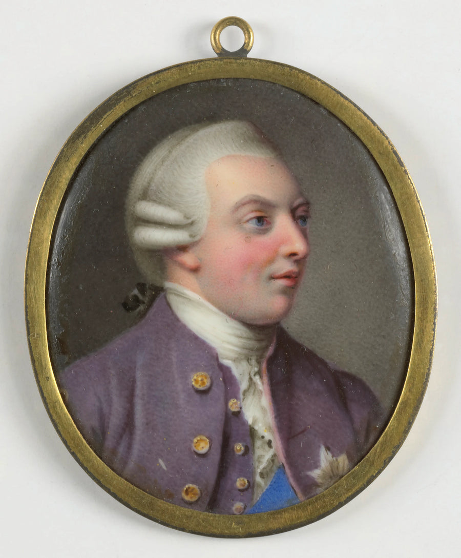 George III (1738-1820), roi d'Angleterre - Johann Heinrich von Hurter