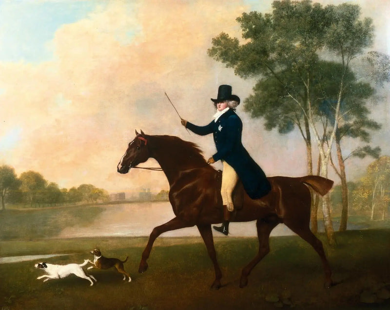 จอร์จที่ 4 (1762-1830), อดีตเจ้าชายแห่งเวลส์ - จอร์จ สแต็บบส์