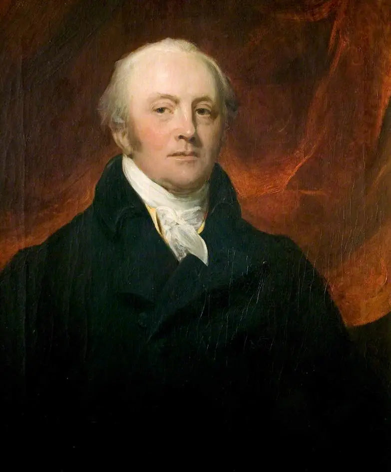 จอร์จ เทนนิสัน (1749/1750–1835), ปู่ของอัลเฟรด เทนนิสัน - โธมัส ลอว์เรนซ์
