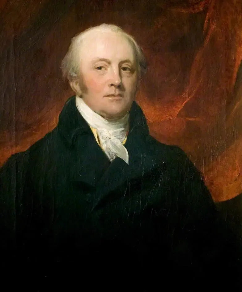 จอร์จ เทนนิสัน (1749/1750–1835), ปู่ของอัลเฟรด เทนนิสัน - โธมัส ลอว์เรนซ์