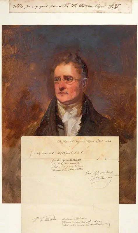 จอร์จ ทอมสัน (1757–1851), นักสะสมเพลงชาวสก็อต - เฮนรี เรย์บอร์น