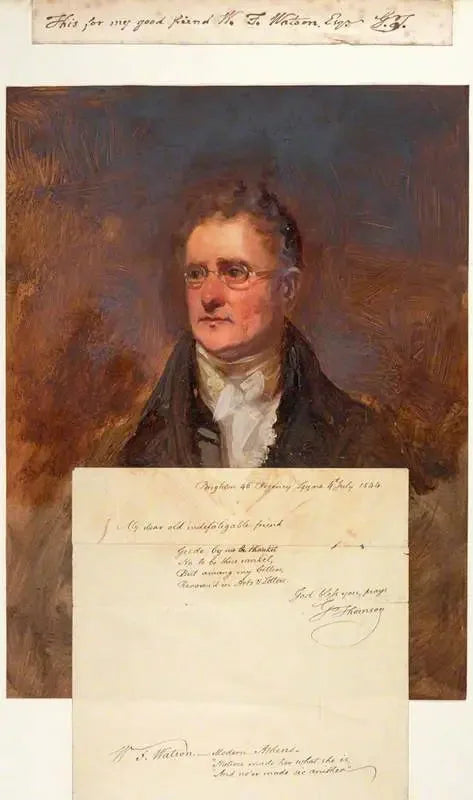 จอร์จ ทอมสัน (1757–1851), นักสะสมเพลงชาวสก็อต - เฮนรี เรย์บอร์น