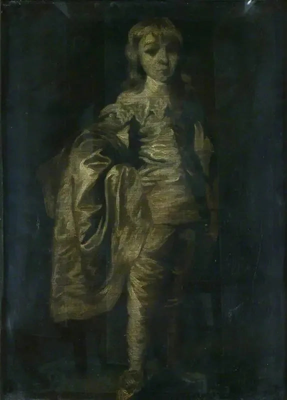 จอร์จ วิลเลียร์ (1628–1687), ดยุคที่ 2 แบคคิงแฮม - อองตวน ฟาน ไดค์