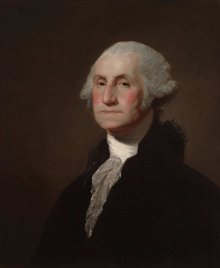 จอร์จ วอชิงตัน (1732-1799), ดอกเตอร์ด้านกฎหมาย 1781 - กิลเบิร์ต สจวร์ต