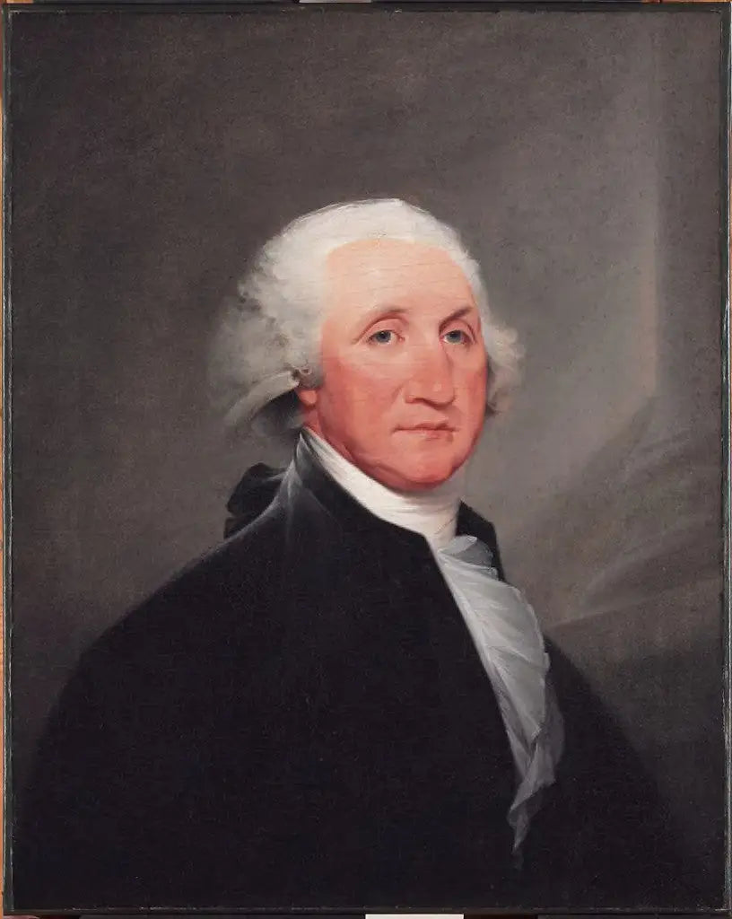 George Washington (1732-1799) - John Trumbull - Alpha Reproduction