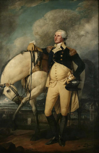 George Washington - John Trumbull - Alpha Reproduction