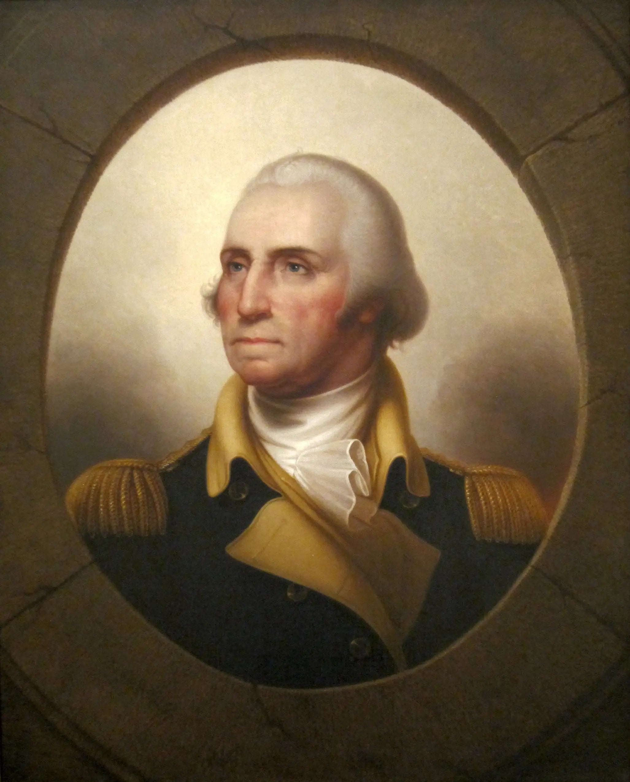 George Washington - Rembrandt Peale - Alpha Reproduction