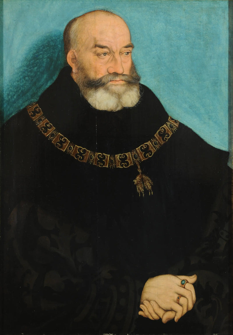 จอร์จ เดอ ซักซ์ (1471-1539) - ลูคัส ครานัช จูเนียร์