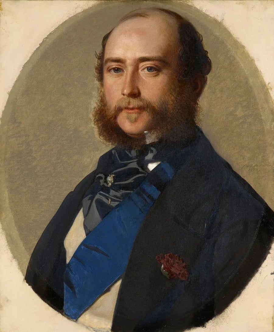 จอร์จส์, ดยุคแห่งเคมบริดจ์ (1819-1904) - ฟรานซ์ ซาเวอร์ ไวน์เทอร์ฮัลเทอร์