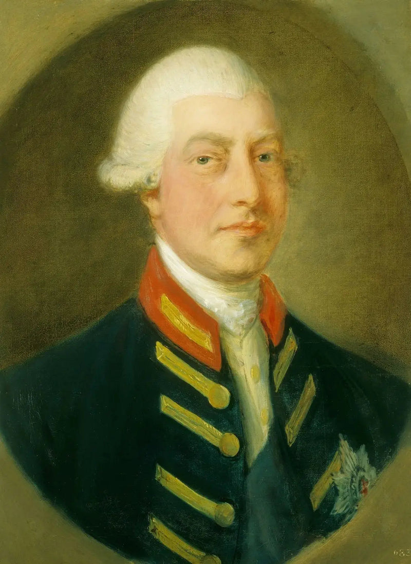 จอร์จที่ 3 (1738-1820) - โทมัส เกนส์บรูก