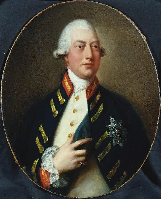 จอร์จที่ 3 (1738-1820) - โทมัส เกนส์บรูก