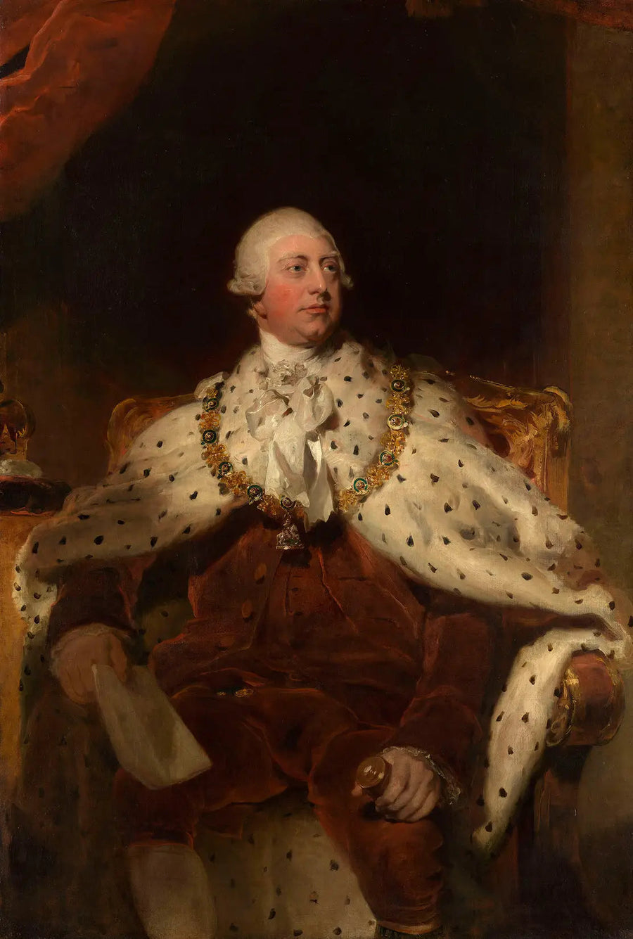 จอร์จที่ 3 (1738-1820) - โธมัส ลอว์เรนซ์