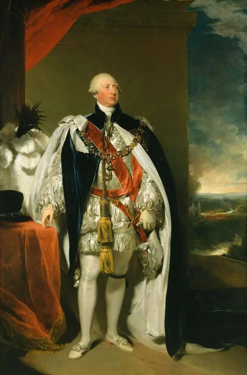 จอร์จที่ 3 (1738-1820) - โธมัส ลอว์เรนซ์