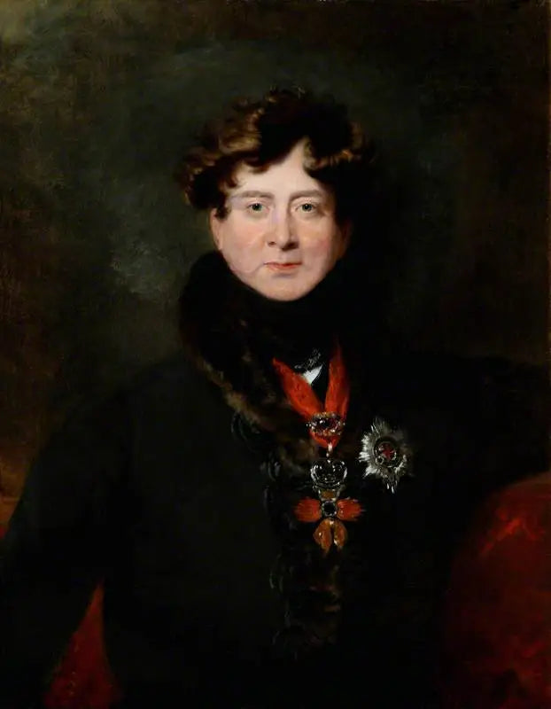 จอร์จที่ 4 (1762–1830) - โธมัส ลอว์เรนซ์