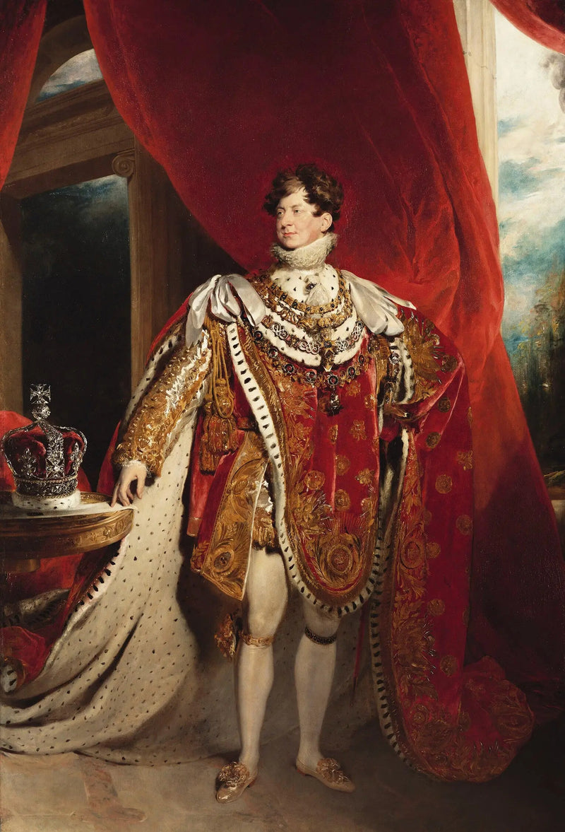 จอร์จที่ 4 (1762-1830) - โธมัส ลอว์เรนซ์